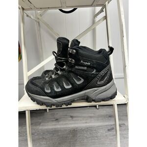 Propét Men's Ridge Walker Waterproof Hiker M3599 Black/grey Men's US Size 9.5